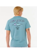 Rip Curl Men's Fade Out Icon Tee Storm Blue