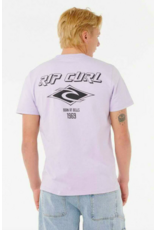Rip Curl Men's Fade Out Icon Tee Iced Lavender