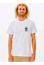 Rip Curl Men's Search Icon Tee White