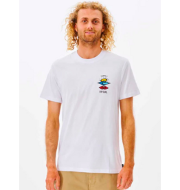 Rip Curl Men's Search Icon Tee White