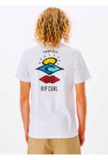 Rip Curl Men's Search Icon Tee White