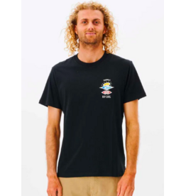 Rip Curl Men's Search Icon Tee Black