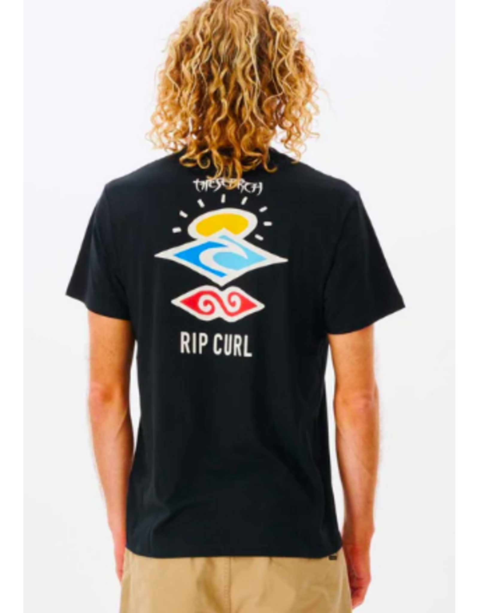 Rip Curl Men's Search Icon Tee Black