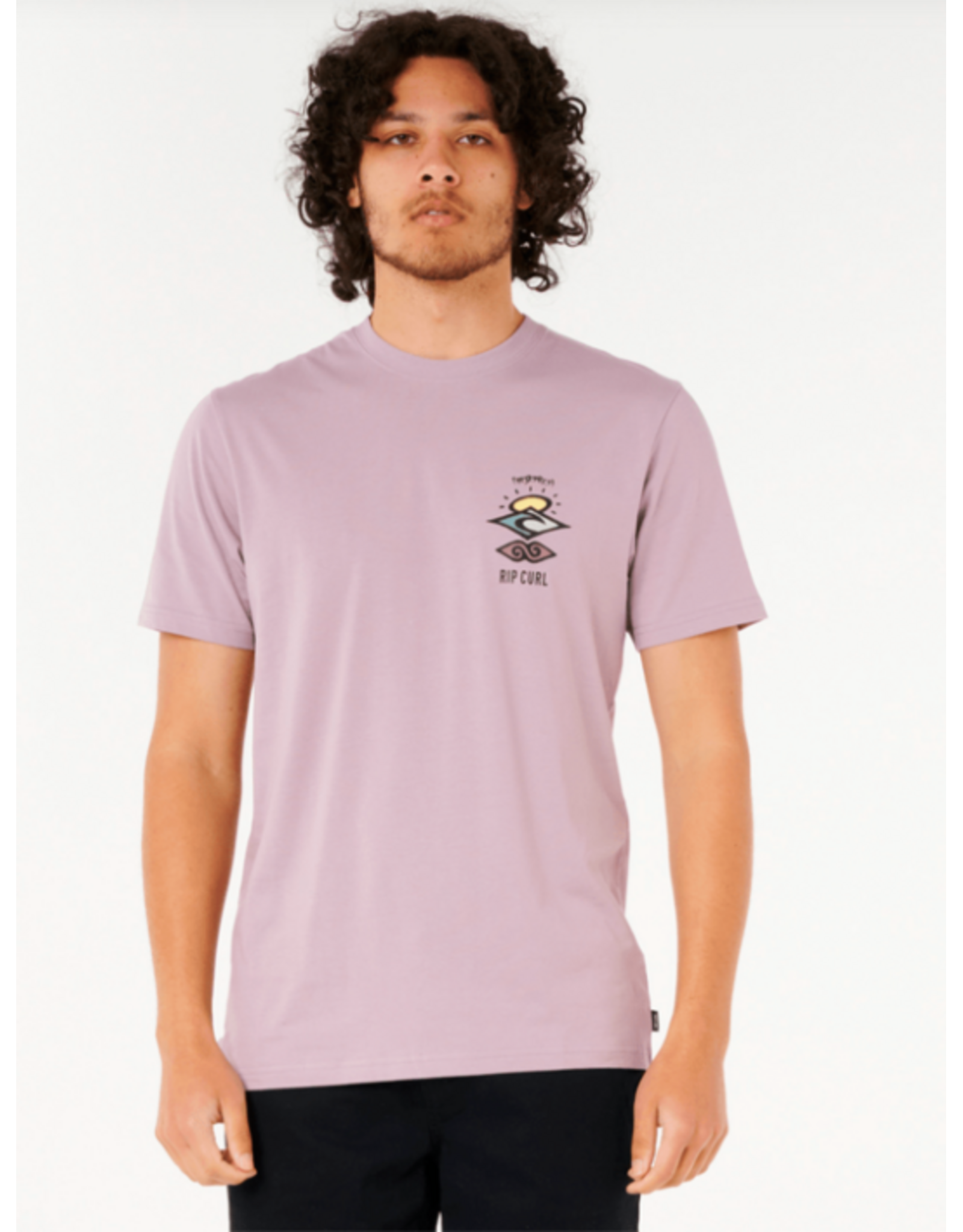 Rip Curl Men's Search Icon Tee Smokey Grape