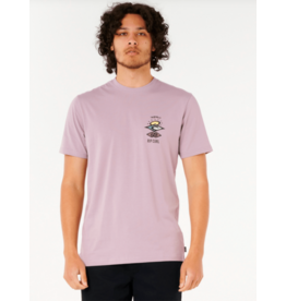Rip Curl Men's Search Icon Tee Smokey Grape