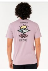 Rip Curl Men's Search Icon Tee Smokey Grape