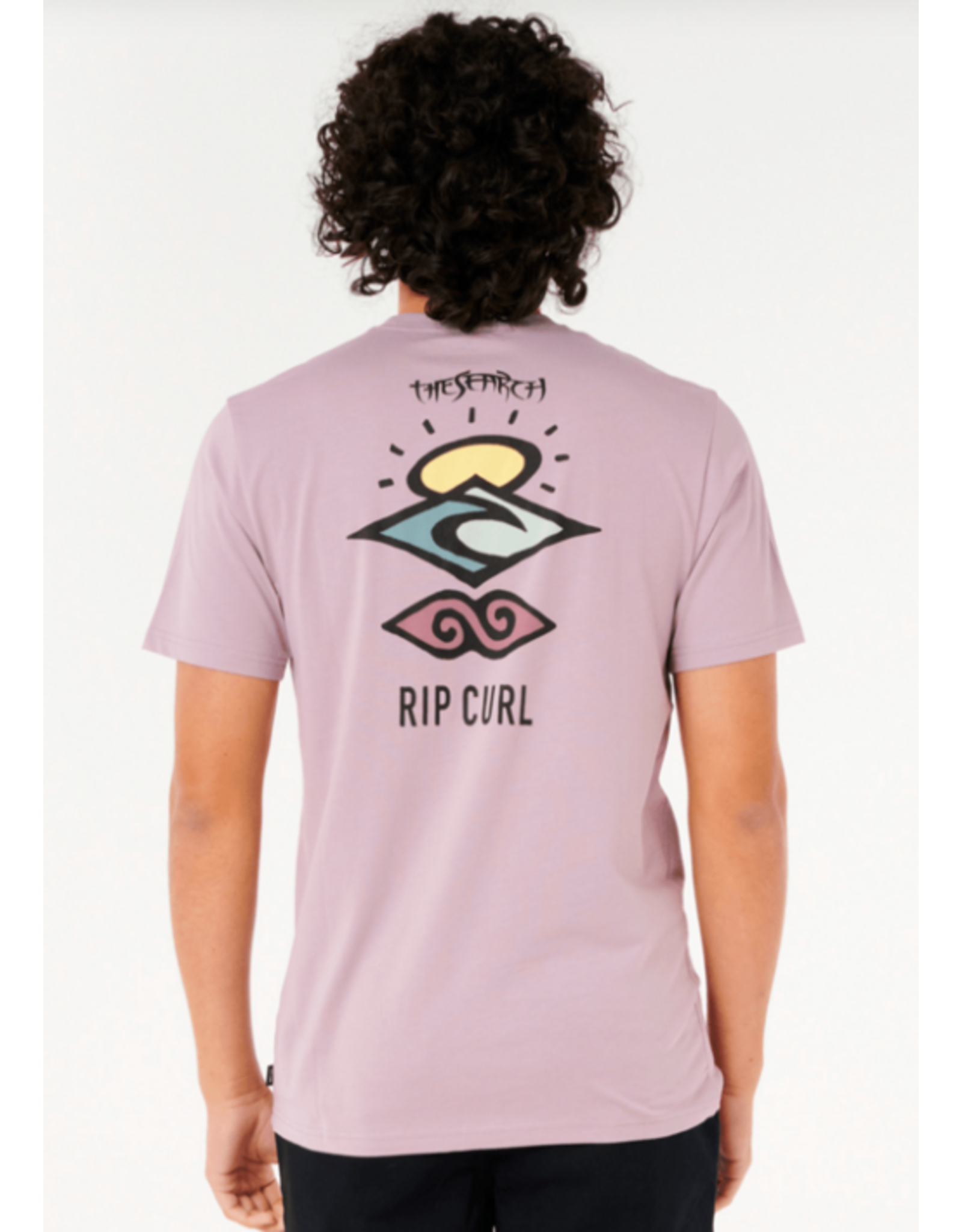 Rip Curl Men's Search Icon Tee Smokey Grape