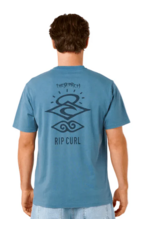 Rip Curl Men's Search Icon Tee Bluefin