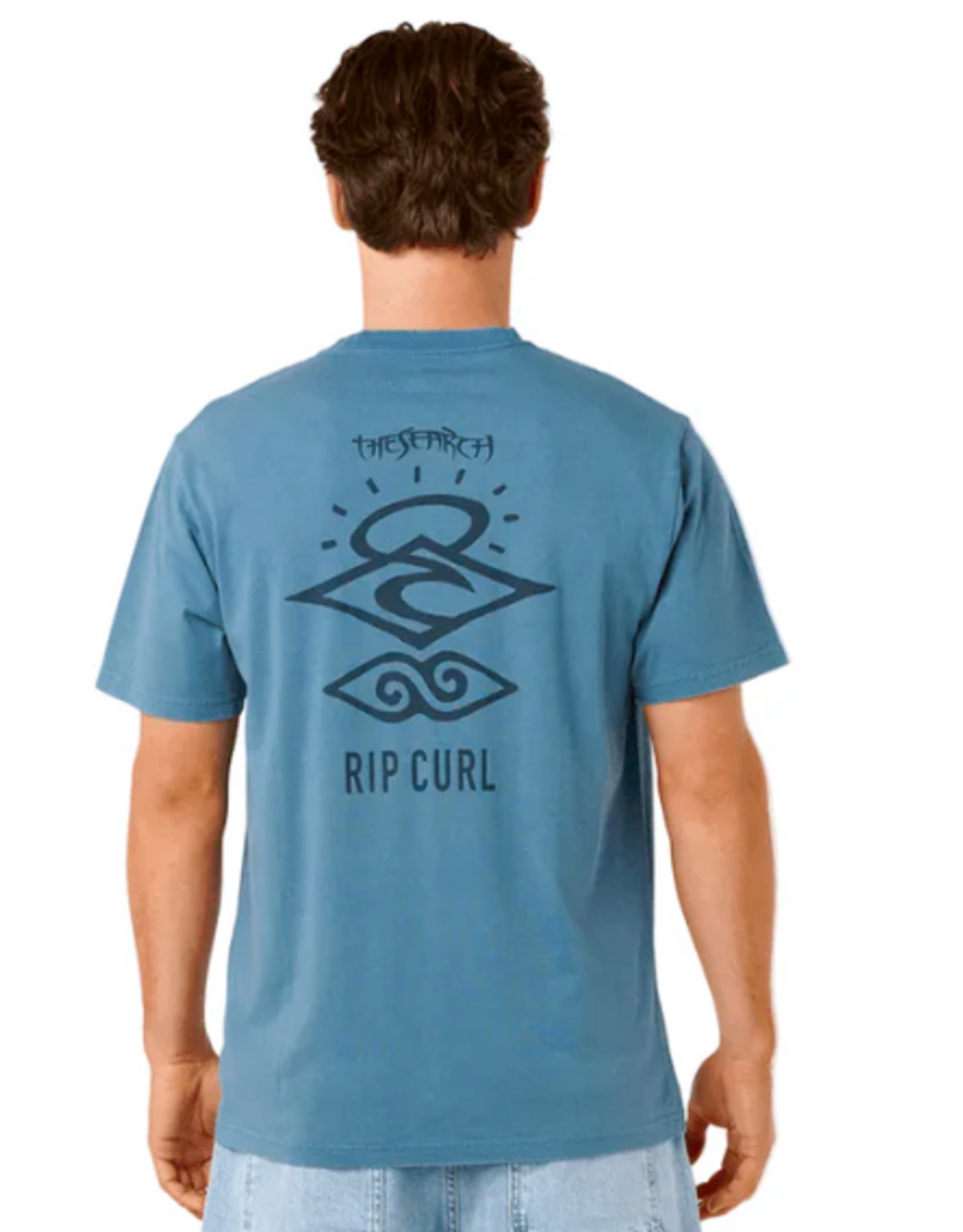 Rip Curl Men's Search Icon Tee Bluefin
