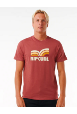 Rip Curl Men's Surf Revival Capture Tee Apple Butter