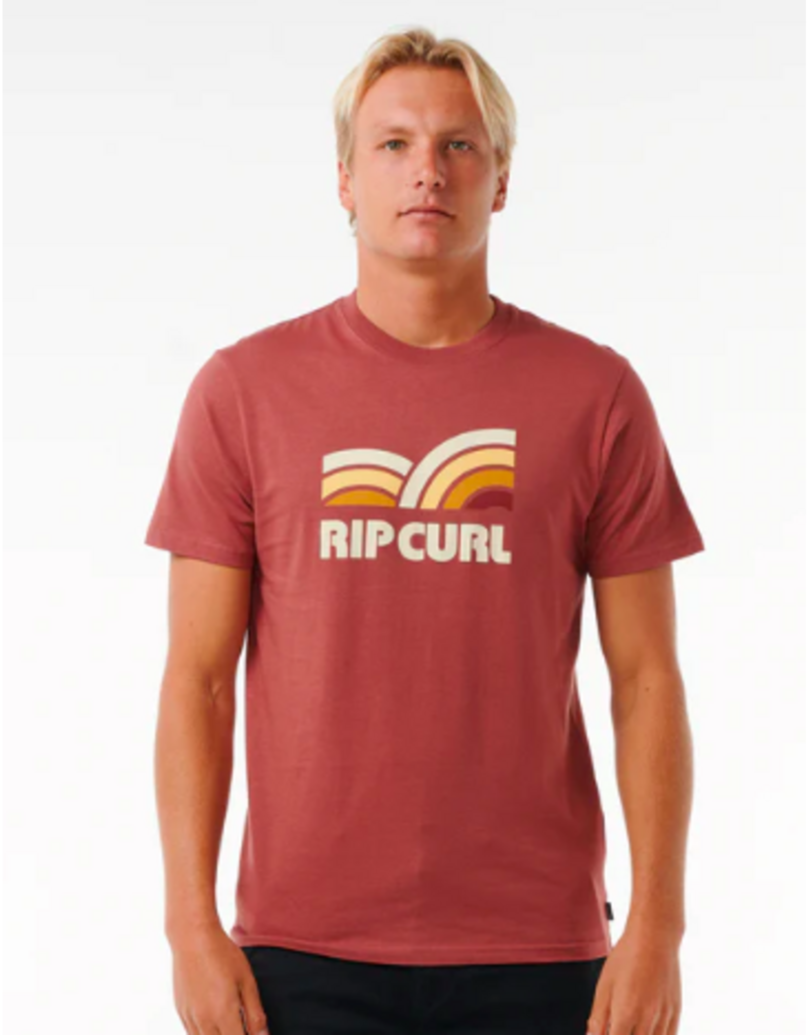 Rip Curl Men's Surf Revival Capture Tee Apple Butter