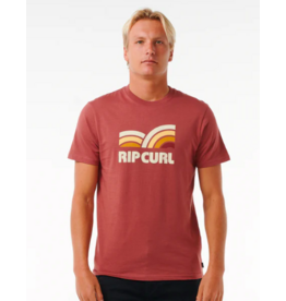 Rip Curl Men's Surf Revival Capture Tee Apple Butter