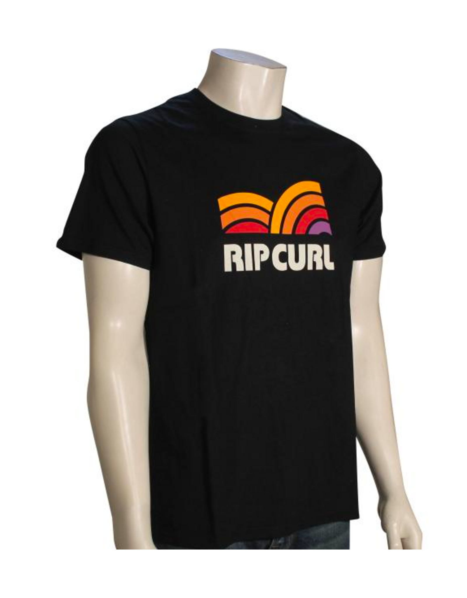 Rip Curl Men's Surf Revival Capture Tee Black