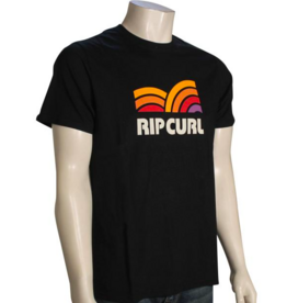 Rip Curl Men's Surf Revival Capture Tee Black