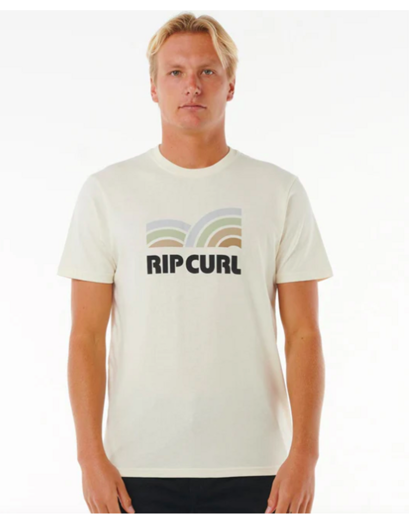 Rip Curl Men's Surf Revival Capture Tee Bone