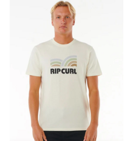 Rip Curl Men's Surf Revival Capture Tee Bone