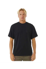 Rip Curl Men's Search Embroidery Tee Black