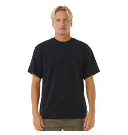 Rip Curl Men's Search Embroidery Tee Black