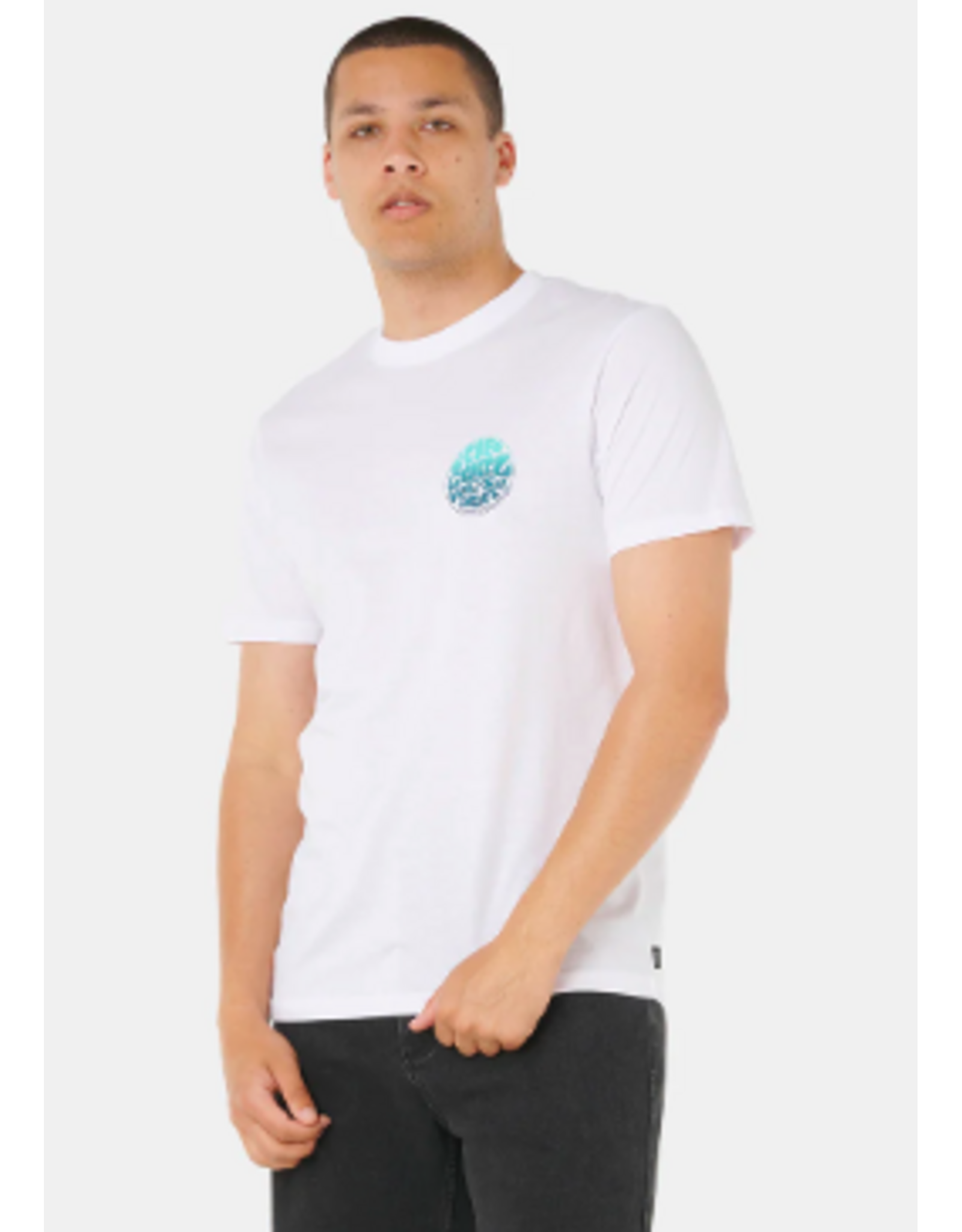Rip Curl Men's Passage Tee Optical White