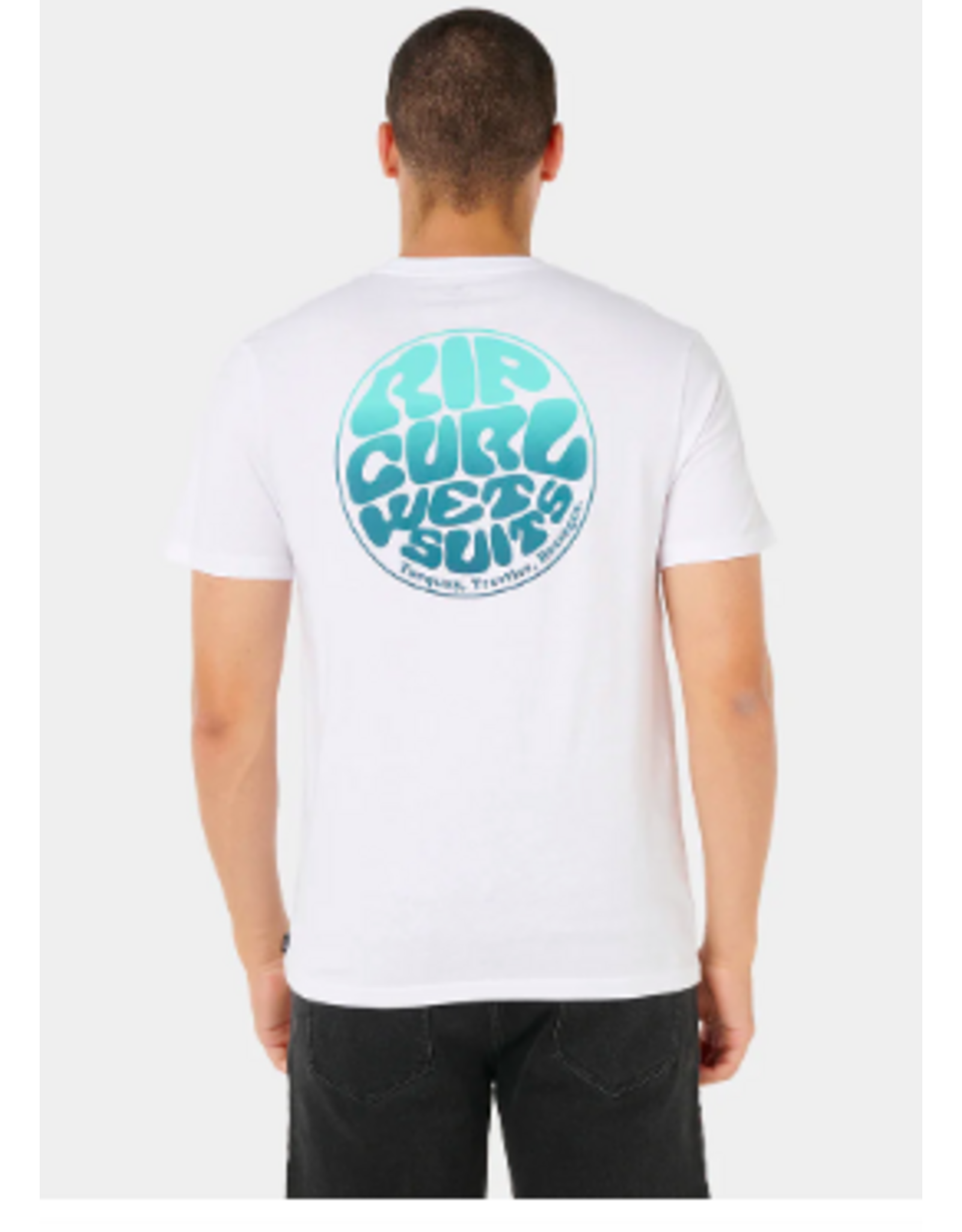 Rip Curl Men's Passage Tee Optical White