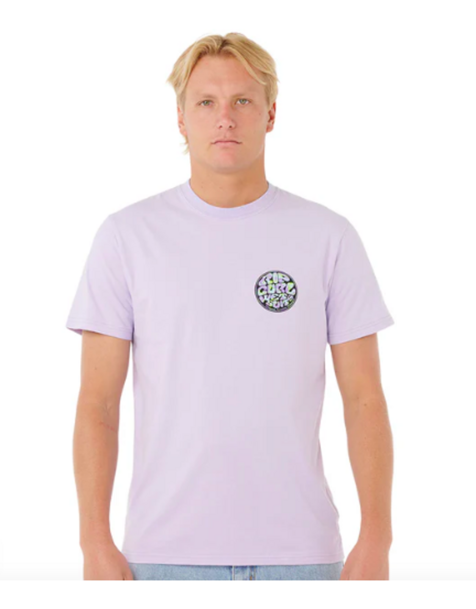 Rip Curl Men's Passage Tee Iced Lavender