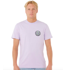 Rip Curl Men's Passage Tee Iced Lavender