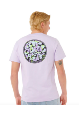 Rip Curl Men's Passage Tee Iced Lavender