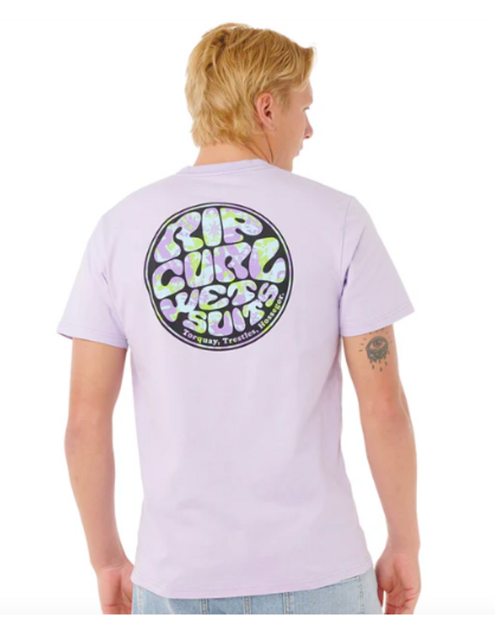 Rip Curl Men's Passage Tee Iced Lavender