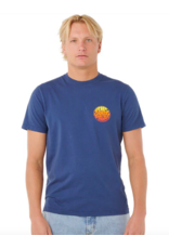 Rip Curl Men's Passage Tee Light Navy