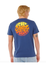 Rip Curl Men's Passage Tee Light Navy