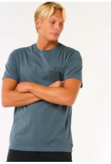Rip Curl Men's Staple Tee Pine Night