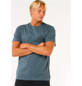 Rip Curl Men's Staple Tee Pine Night
