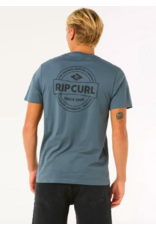 Rip Curl Men's Staple Tee Pine Night