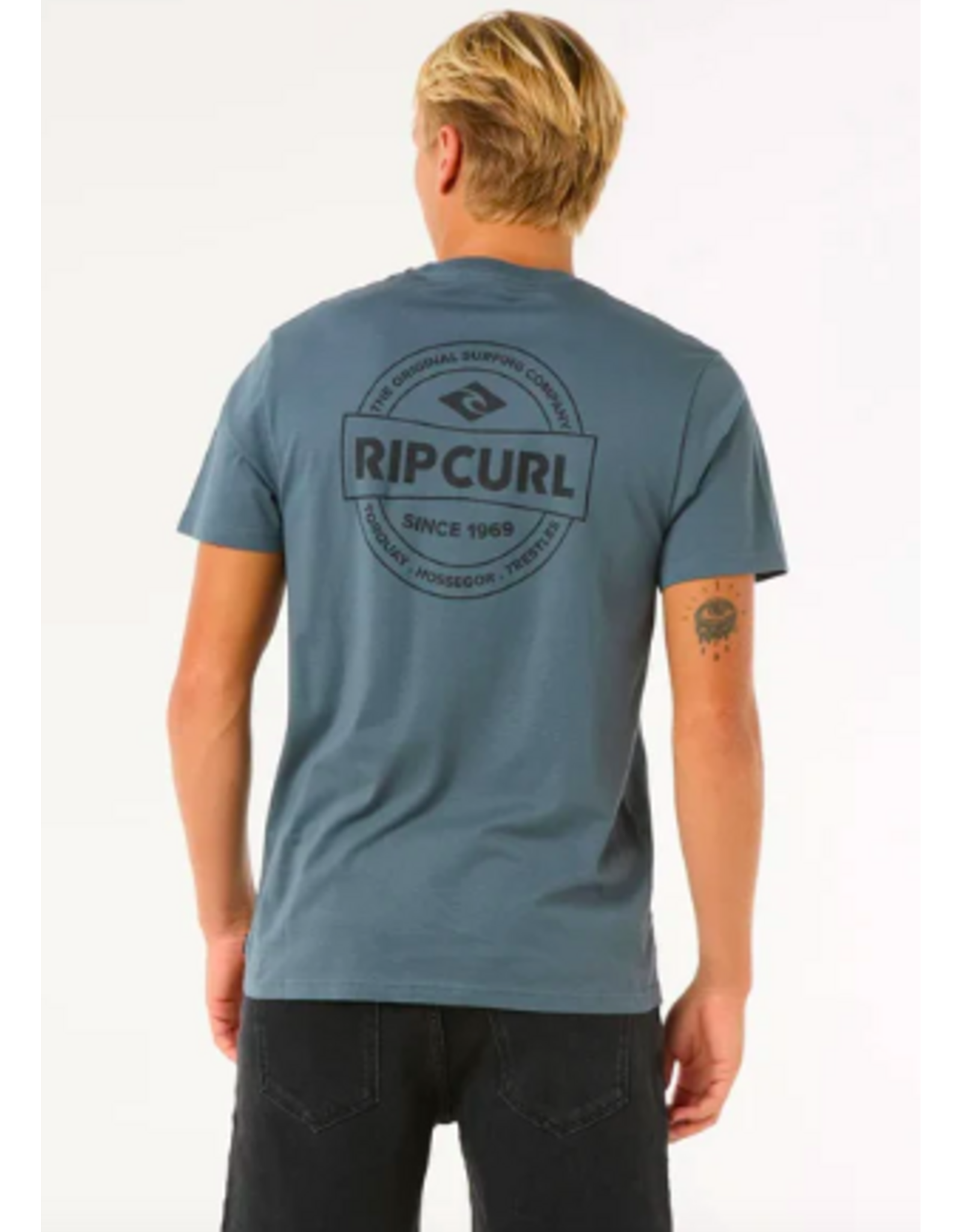 Rip Curl Men's Staple Tee Pine Night