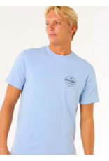 Rip Curl Men's Staple Tee Ice Blue