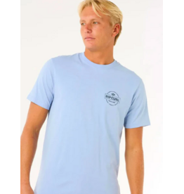 Rip Curl Men's Staple Tee Ice Blue