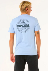 Rip Curl Men's Staple Tee Ice Blue