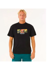 Rip Curl Men's Search Grid Tee Black