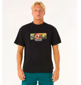 Rip Curl Men's Search Grid Tee Black