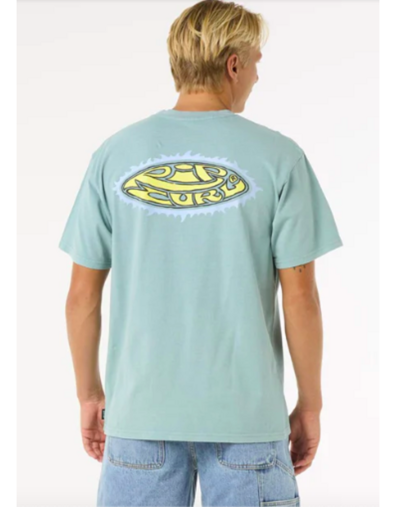 Rip Curl Men's Raw Energy Sloth Blue Lagoon