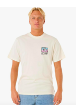 Rip Curl Men's Raw Energy Trad Tee Bone