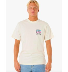 Rip Curl Men's Raw Energy Trad Tee Bone