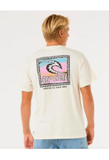 Rip Curl Men's Raw Energy Trad Tee Bone