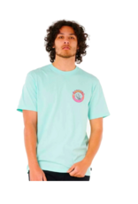 Rip Curl Men's Shred Til Tee Light Aqua