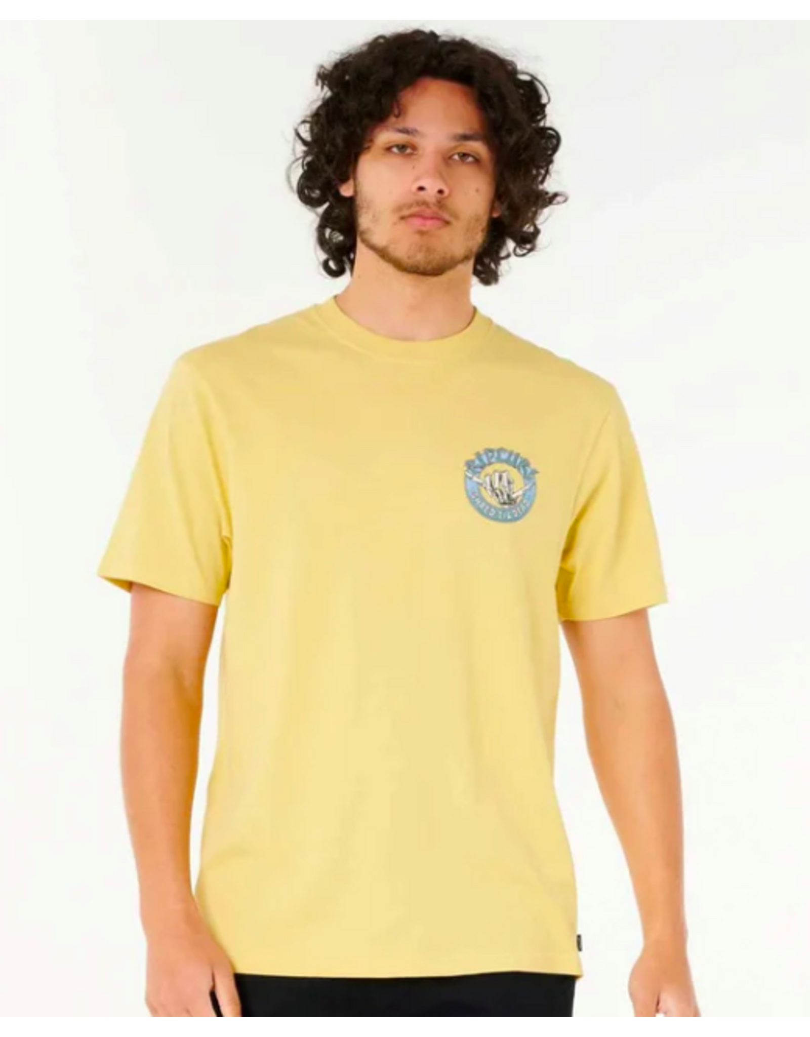 Rip Curl Men's Shred Til Tee Straw