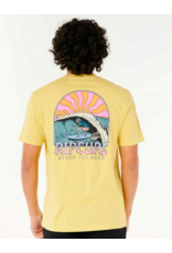 Rip Curl Men's Shred Til Tee Straw