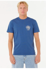 Rip Curl Men's Sunset Destination Tee Light Navy