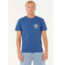 Rip Curl Men's Sunset Destination Tee Light Navy