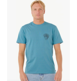 Rip Curl Men's Sunset Destination Tee Storm Blue Florida