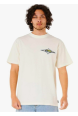 Rip Curl Men's Raw Energy Maxxed Tee Bone